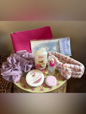 Bath, Relax, and Sleep Beauty Set w/8 items